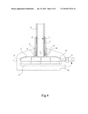 Screw type mop holder diagram and image