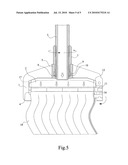 Screw type mop holder diagram and image