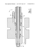 Drilled and integrated secondary fuel nozzle and manufacturing method diagram and image