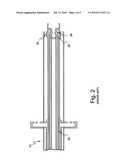 Drilled and integrated secondary fuel nozzle and manufacturing method diagram and image