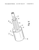 Drilled and integrated secondary fuel nozzle and manufacturing method diagram and image