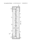 FILAMENT-STRUNG STAND-OFF ELEMENTS FOR MAINTAINING PANE SEPARATION IN VACUUM INSULATING GLAZING UNITS diagram and image