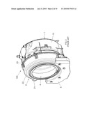 Tub for washing machine or washer-drier diagram and image