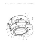 Tub for washing machine or washer-drier diagram and image