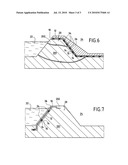 DEVICE, SYSTEM, AND METHOD FOR DETECTING AND LOCATING MALFUNCTIONS IN A HYDRAULIC STRUCTURE, AND A HYDRAULIC STRUCTURE WITH SAID DEVICE diagram and image