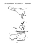 ELECTRONIC SELECTOR LEVER MODULE diagram and image