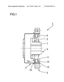 Wave Generator for Wave Gear Device diagram and image