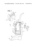 Vacuum Cleaner Filter Assembly diagram and image