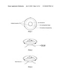 Wide flanged frying/cooking device with stand and safety plate diagram and image