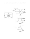 Wide flanged frying/cooking device with stand and safety plate diagram and image