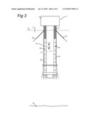 OFF-SHORE STRUCTURE, A BUOYANCY STRUCTURE, AND METHOD FOR INSTALLATION OF AN OFF-SHORE STRUCTURE diagram and image