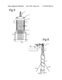 OFF-SHORE STRUCTURE, A BUOYANCY STRUCTURE, AND METHOD FOR INSTALLATION OF AN OFF-SHORE STRUCTURE diagram and image