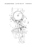 CUTTING OR SAWING MACHINE diagram and image