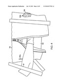 PATIENT HARNESS SYSTEM FOR AN EMERGENCY COT diagram and image