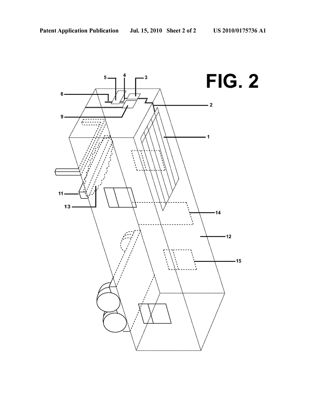 METHOD FOR GENERATING ELECTRICITY FROM SOLAR PANELS FOR EMERGENCY TRAILER USE - diagram, schematic, and image 03