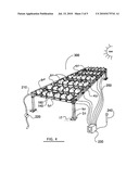 Dual Axis Sun-Tracking Solar Panel Array diagram and image