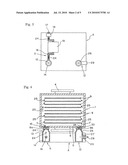 Apparatus for Charging Dry Air or Nitrogen Gas into a Container for Storing Semiconductor Wafers and an Apparatus for Thereby Removing Static Electricity from the Wafers diagram and image