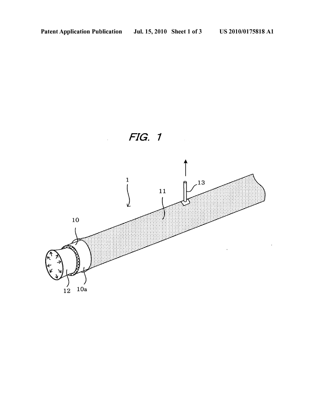 Method for manufacturing pipe-lining material - diagram, schematic, and image 02