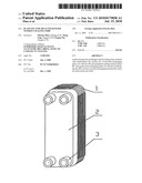 PLATE-FIN TYPE HEAT EXCHANGER WITHOUT SEALING STRIP diagram and image