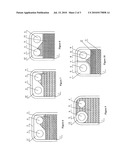 PLATE-FIN TYPE HEAT EXCHANGER WITHOUT SEALING STRIP diagram and image