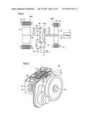 DRIVE APPARATUS FOR VEHICLE diagram and image
