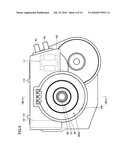 DRIVE APPARATUS FOR VEHICLE diagram and image