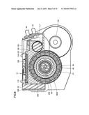 DRIVE APPARATUS FOR VEHICLE diagram and image