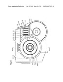 DRIVE APPARATUS FOR VEHICLE diagram and image