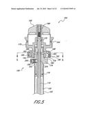 BICYCLE FORK HAVING LOCK-OUT, BLOW-OFF, AND ADJUSTABLE BLOW-OFF THRESHOLD diagram and image