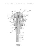 BICYCLE FORK HAVING LOCK-OUT, BLOW-OFF, AND ADJUSTABLE BLOW-OFF THRESHOLD diagram and image