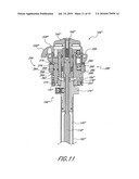 BICYCLE FORK HAVING LOCK-OUT, BLOW-OFF, AND ADJUSTABLE BLOW-OFF THRESHOLD diagram and image