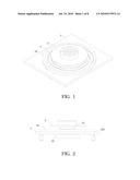 LOW PROFILE MULTI-DIRECTIONAL KEY UNIT STRUCTURE diagram and image