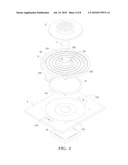 LOW PROFILE MULTI-DIRECTIONAL KEY UNIT STRUCTURE diagram and image