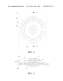 LOW PROFILE MULTI-DIRECTIONAL KEY UNIT STRUCTURE diagram and image