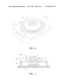 LOW PROFILE MULTI-DIRECTIONAL KEY UNIT STRUCTURE diagram and image