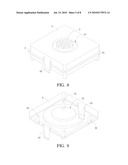 LOW PROFILE MULTI-DIRECTIONAL KEY UNIT STRUCTURE diagram and image