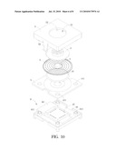 LOW PROFILE MULTI-DIRECTIONAL KEY UNIT STRUCTURE diagram and image