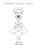 LOW PROFILE MULTI-DIRECTIONAL KEY UNIT STRUCTURE diagram and image