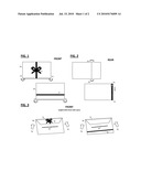 Portable tissue valet holder and dispenser diagram and image