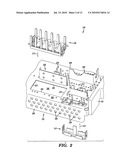 INSTRUMENT TRAY ASSEMBLY AND BRACKETS FOR INSERTING INTO AN INSTRUMENT TRAY diagram and image