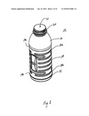 CONTAINER HAVING META-STABLE PANELS diagram and image