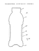 CONTAINER HAVING META-STABLE PANELS diagram and image