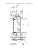 VESSEL PORT CONFIGURED FOR USE WITH A GLOVE BAG diagram and image