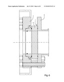 VESSEL PORT CONFIGURED FOR USE WITH A GLOVE BAG diagram and image