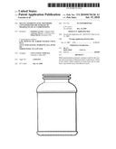 Multi-Layered Plastic Polymeric Container for the Storage of Pharmaceutical Compositions diagram and image