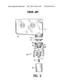 Coupling for pump and container diagram and image