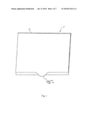 GREETING CARD FRAGRANCE DELIVERY SYSTEM diagram and image