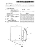 PANEL EMPTYING BIN FOR SHREDDERS OF SHEET LIKE MATERIAL diagram and image