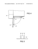 PANEL EMPTYING BIN FOR SHREDDERS OF SHEET LIKE MATERIAL diagram and image