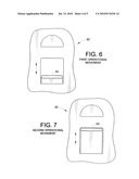 PANEL EMPTYING BIN FOR SHREDDERS OF SHEET LIKE MATERIAL diagram and image